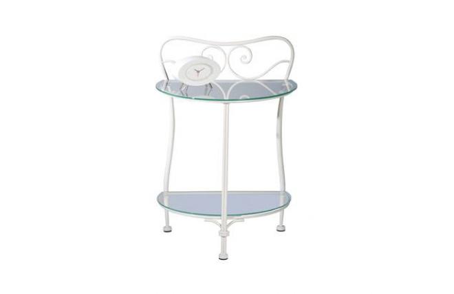 Mesilla de dise&ntilde;o beige ELYN
