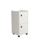 Mueble almacenaje para ni&ntilde;os 2 puertas blanco ESTRELLA