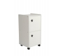 Mueble almacenaje para ni&ntilde;os 2 puertas blanco ESTRELLA