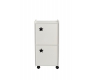Mueble almacenaje para ni&ntilde;os 2 puertas blanco ESTRELLA