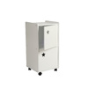 Mueble almacenaje para ni&ntilde;os 2 puertas blanco ESTRELLA