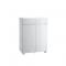 Mueble blanco NEW YORK de 2 puertas y de 2 cajones 