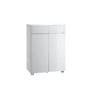 Mueble blanco NEW YORK de 2 puertas y de 2 cajones  image pub1
