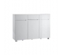 Mueble blanco NEW YORK de 3 puertas y de 3 cajones 