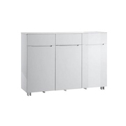 Mueble blanco NEW YORK de 3 puertas y de 3 cajones  image pub1