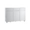 Mueble blanco NEW YORK de 3 puertas y de 3 cajones 