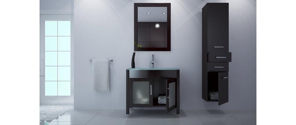 Mueble baño columna wengue ~ dikidu.com
