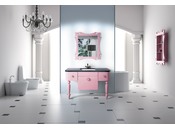 Mueble de ba&ntilde;o: lavabo, armario y espejo VICKY
