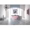 Mueble de ba&ntilde;o: lavabo, armario y espejo VICKY