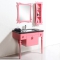 Mueble de ba&ntilde;o: lavabo, armario y espejo VICKY