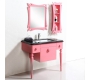 Mueble de ba&ntilde;o: lavabo, armario y espejo VICKY