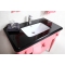 Mueble de ba&ntilde;o: lavabo, armario y espejo VICKY