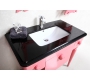 Mueble de ba&ntilde;o: lavabo, armario y espejo VICKY
