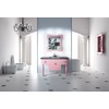 Mueble de ba&ntilde;o: lavabo, armario y espejo VICKY