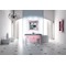 Mueble de ba&ntilde;o: lavabo, armario y espejo VICKY