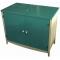 Mueble de cuarto de ba&ntilde;o / base para lavamanos TROPIC � color azul laguna