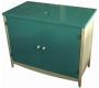 Mueble de cuarto de ba&ntilde;o / base para lavamanos TROPIC � color azul laguna