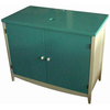Mueble de cuarto de ba&ntilde;o / base para lavamanos TROPIC � color azul laguna image pub1