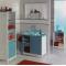 Mueble de cuarto de ba&ntilde;o TROPIC � azul laguna