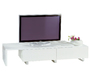 Mueble de tele blanco extendible NEW YORK