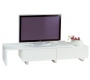 Mueble de tele blanco extensible NEW YORK