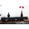 Mueble de tele lacado gris BROOKLIN