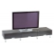 Mueble de tele lacado gris BROOKLIN