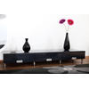 Mueble de tele lacado gris BROOKLIN image pub1