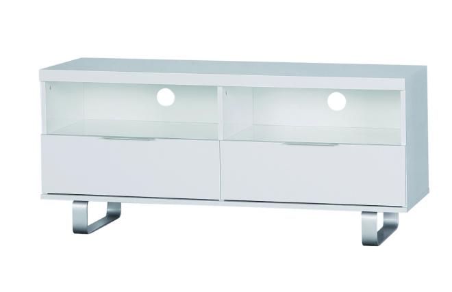 Mueble de TV blanco y de dise&ntilde;o LEA 120cm