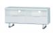 Mueble de TV blanco y de dise&ntilde;o LEA 120cm image 1