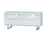 Mueble de TV blanco y de dise&ntilde;o LEA 120cm