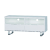 Mueble de TV blanco y de dise&ntilde;o LEA 120cm image pub1