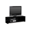 Mueble de TV de dise&ntilde;o negro New York