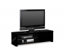Mueble de TV de dise&ntilde;o negro New York