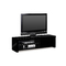 Mueble de TV de dise&ntilde;o negro New York