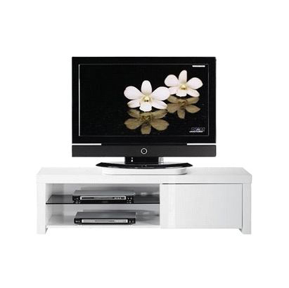 Mueble de TV de dise&ntilde;o NEW YORK de color blanco 
