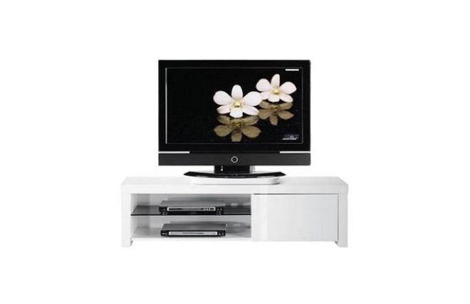 Mueble de TV de dise&ntilde;o NEW YORK de color blanco 