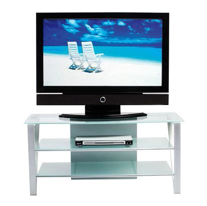 Mueble de TV moderno DRIVE de color gris 