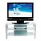 Mueble de TV moderno DRIVE de color gris 