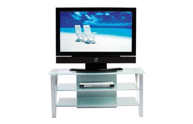 Mueble de TV moderno DRIVE de color gris 