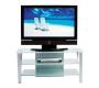 Mueble de TV moderno DRIVE de color gris 