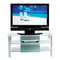 Mueble de TV moderno DRIVE de color gris 