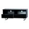 Mueble de TV negro y de dise&ntilde;o LEA 120cm