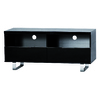 Mueble de TV negro y de dise&ntilde;o LEA 120cm image pub1