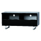 Mueble de TV negro y de dise&ntilde;o LEA 120cm