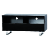 Mueble de TV negro y de dise&ntilde;o LEA 120cm image pub1