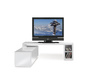 Mueble TV de dise&ntilde;o amovible lacado blanco TROYE
