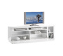 Mueble TV de dise&ntilde;o amovible lacado blanco TROYE
