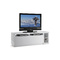 Mueble TV de dise&ntilde;o amovible lacado blanco TROYE