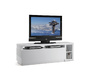 Mueble TV de dise&ntilde;o amovible lacado blanco TROYE